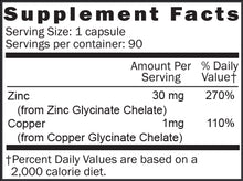 Load image into Gallery viewer, Zinc